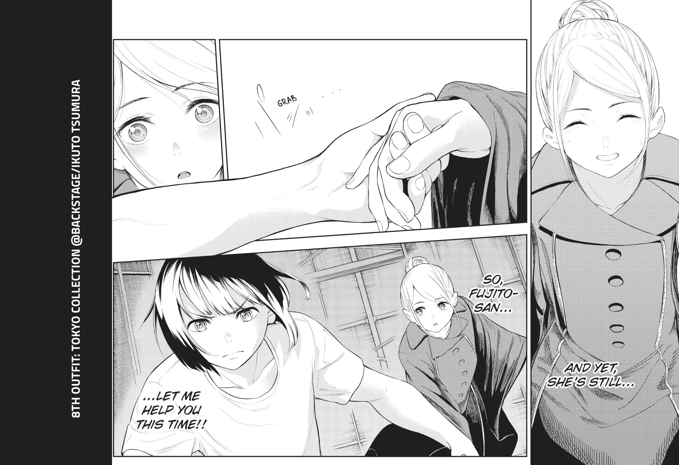 Read Smile Down the Runway chapter 8 image 2 on Lezhin