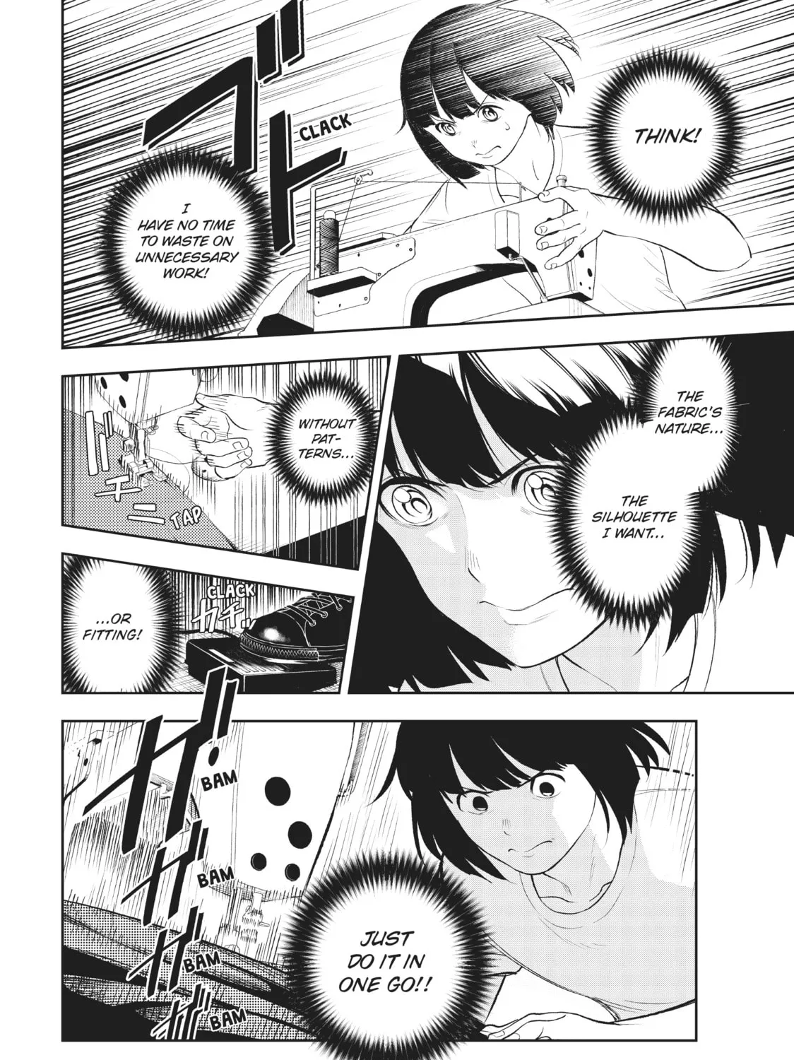 Read Smile Down the Runway chapter 8 image 20 on Lezhin
