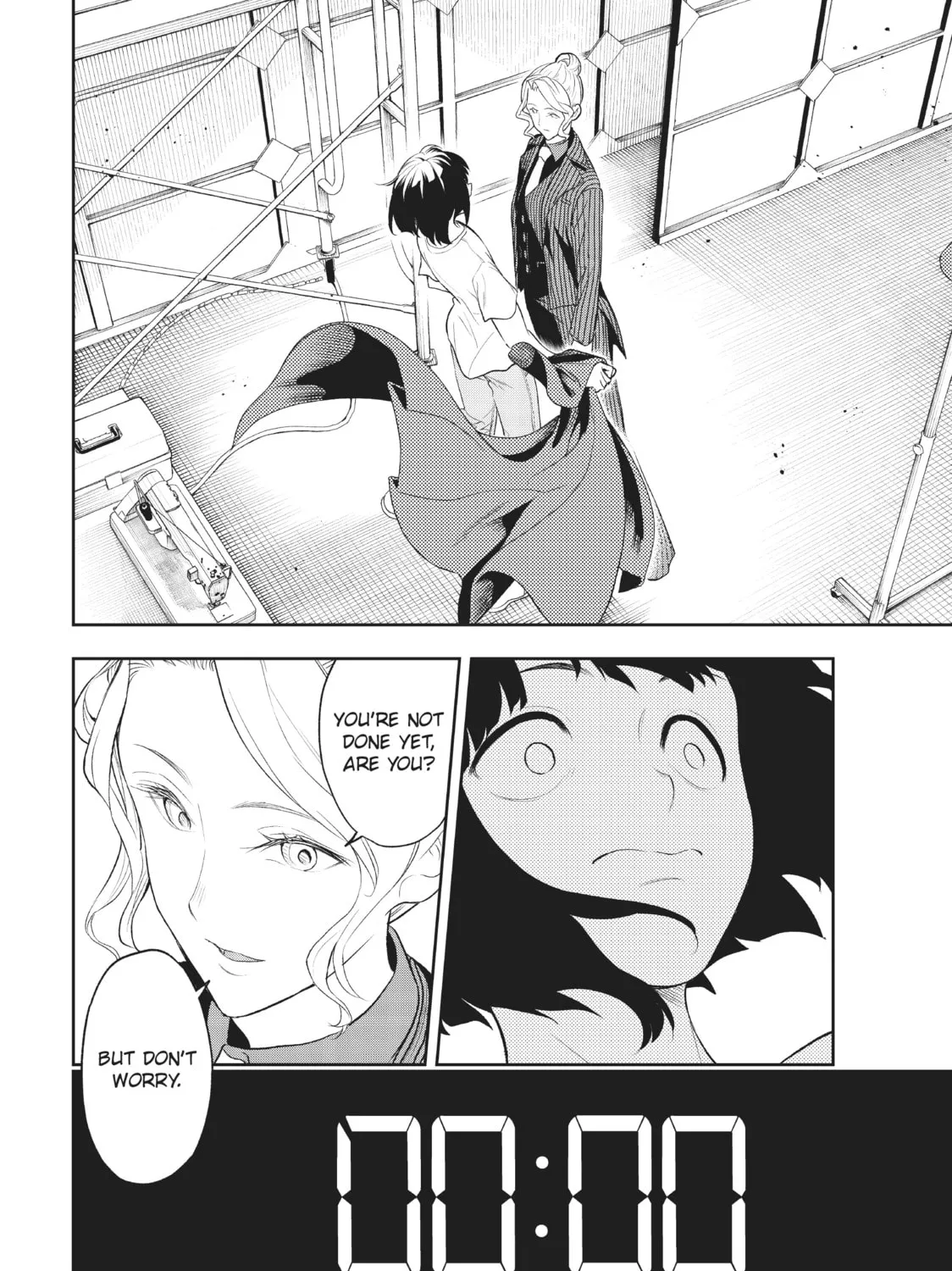 Read Smile Down the Runway chapter 8 image 24 on Lezhin