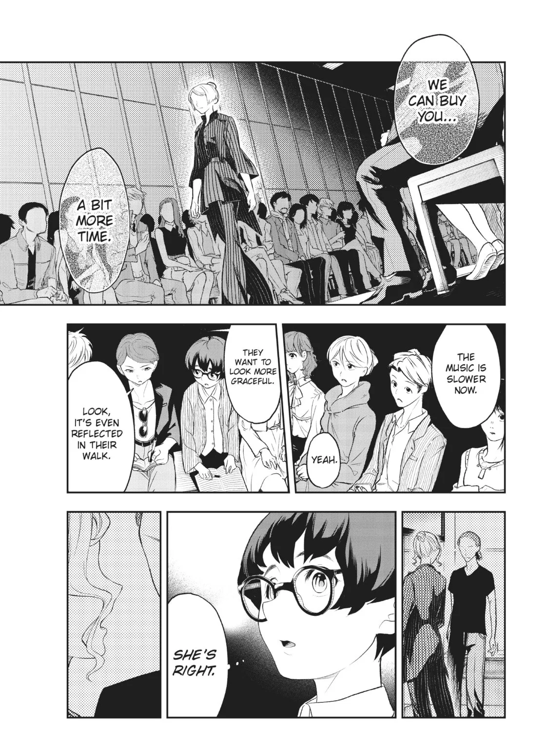 Read Smile Down the Runway chapter 8 image 26 on Lezhin