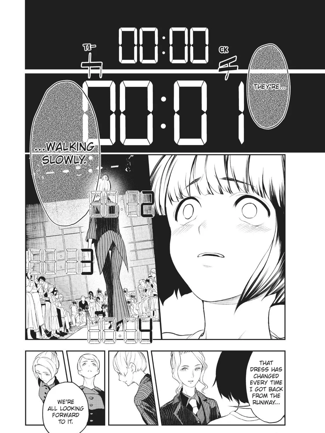 Read Smile Down the Runway chapter 8 image 28 on Lezhin