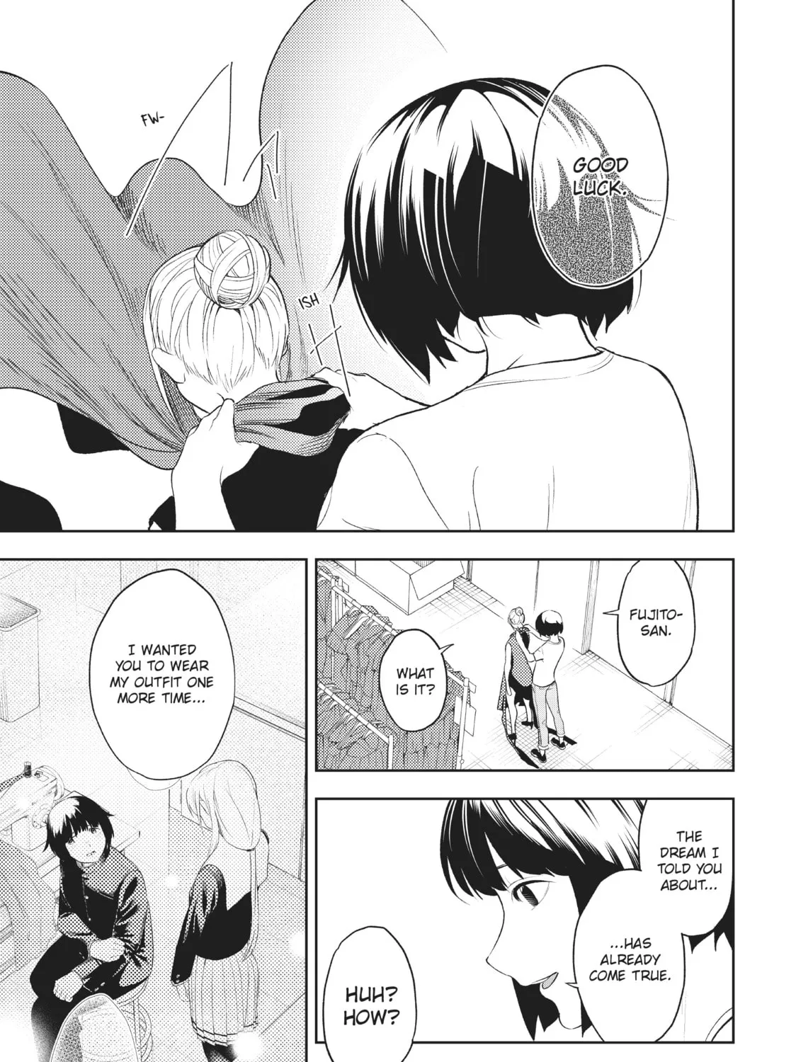 Read Smile Down the Runway chapter 8 image 30 on Lezhin