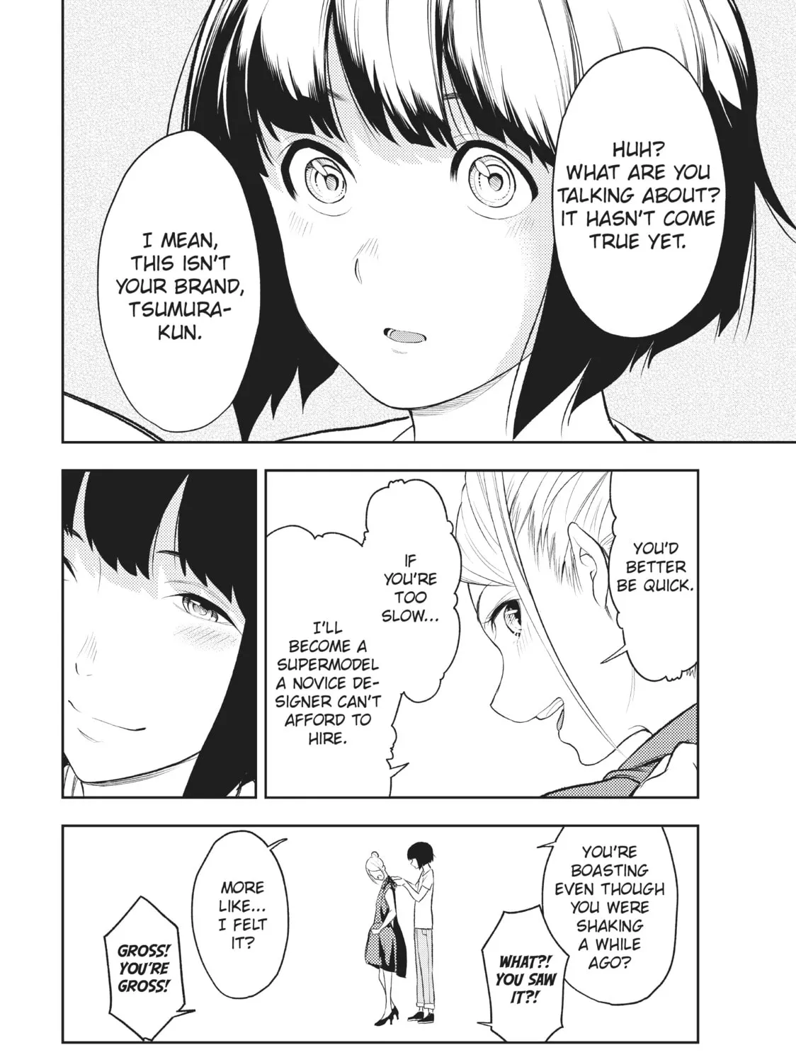 Read Smile Down the Runway chapter 8 image 32 on Lezhin