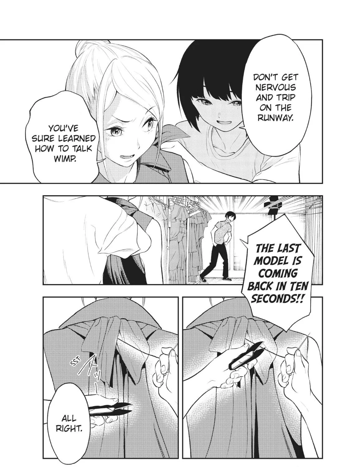 Read Smile Down the Runway chapter 8 image 34 on Lezhin