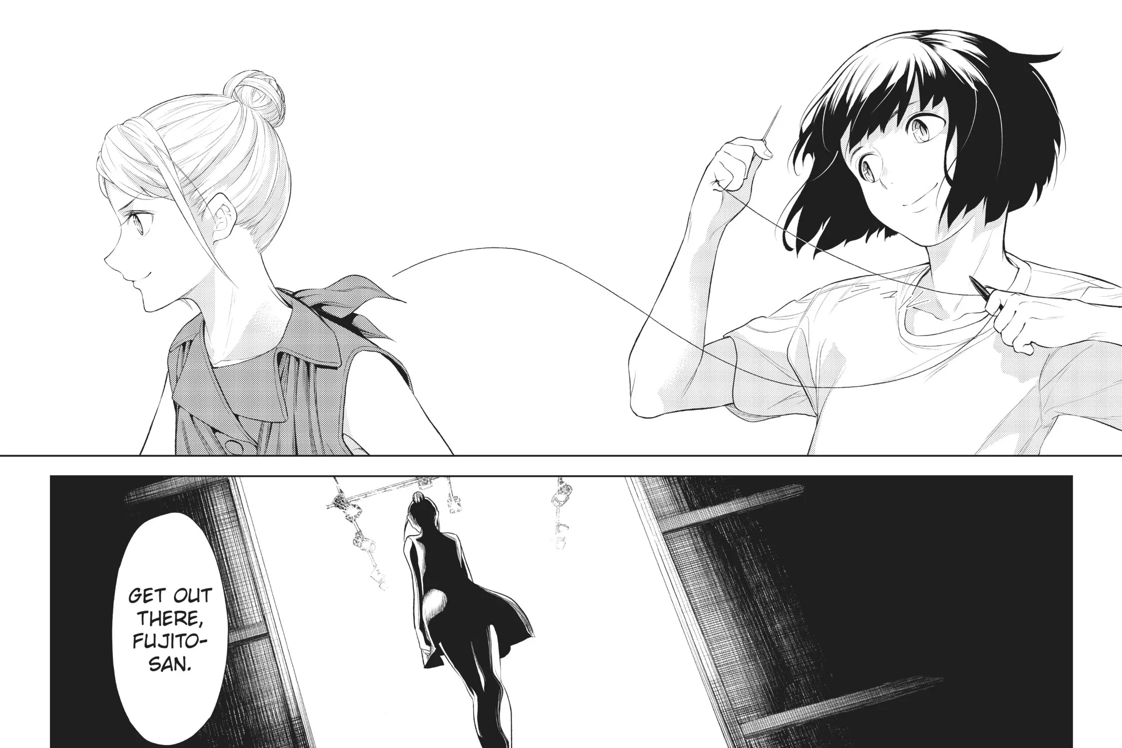 Read Smile Down the Runway chapter 8 image 36 on Lezhin