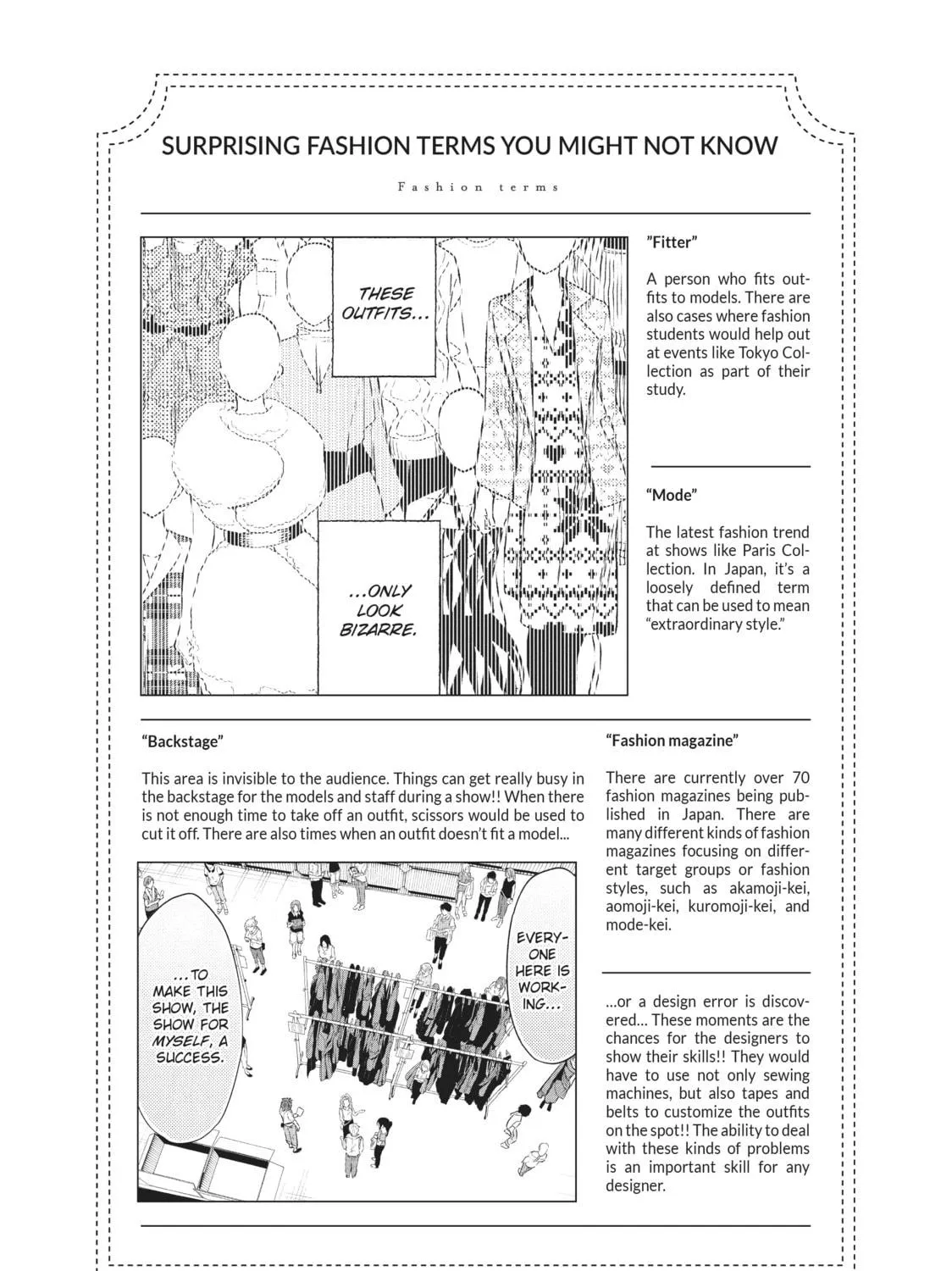 Read Smile Down the Runway chapter 8 image 38 on Lezhin