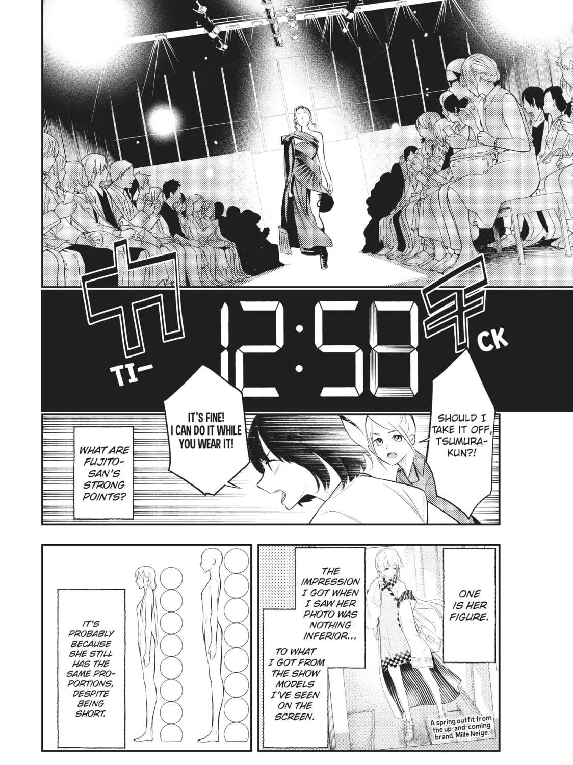 Read Smile Down the Runway chapter 8 image 4 on Lezhin