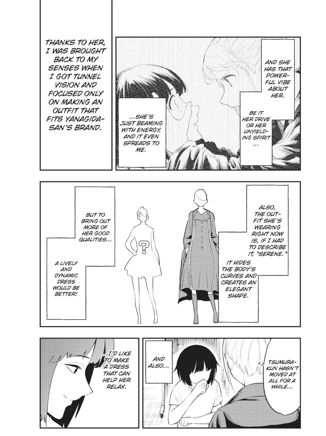 Read Smile Down the Runway chapter 8 image 6 on Lezhin