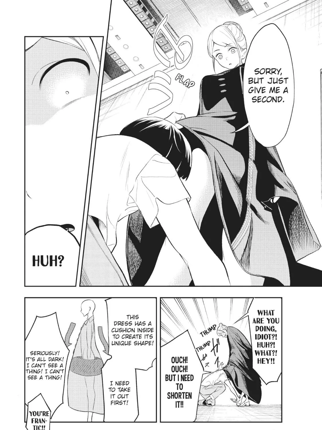 Read Smile Down the Runway chapter 8 image 8 on Lezhin