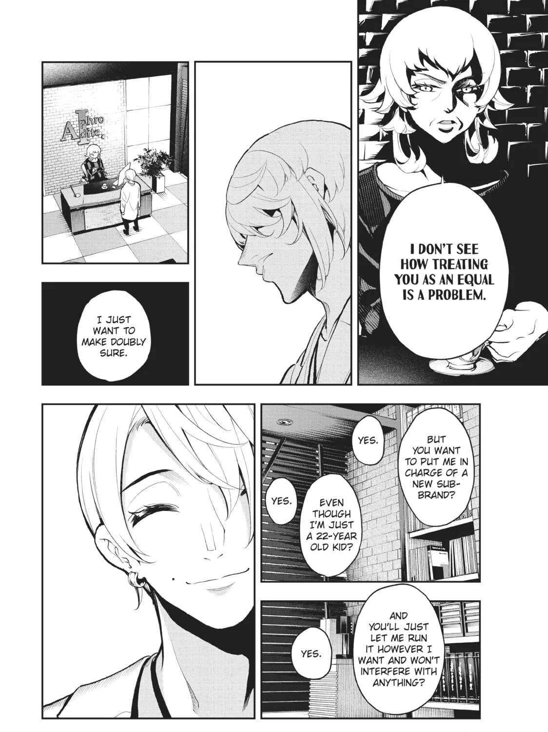 Read Smile Down the Runway chapter 80 image 10 on Lezhin