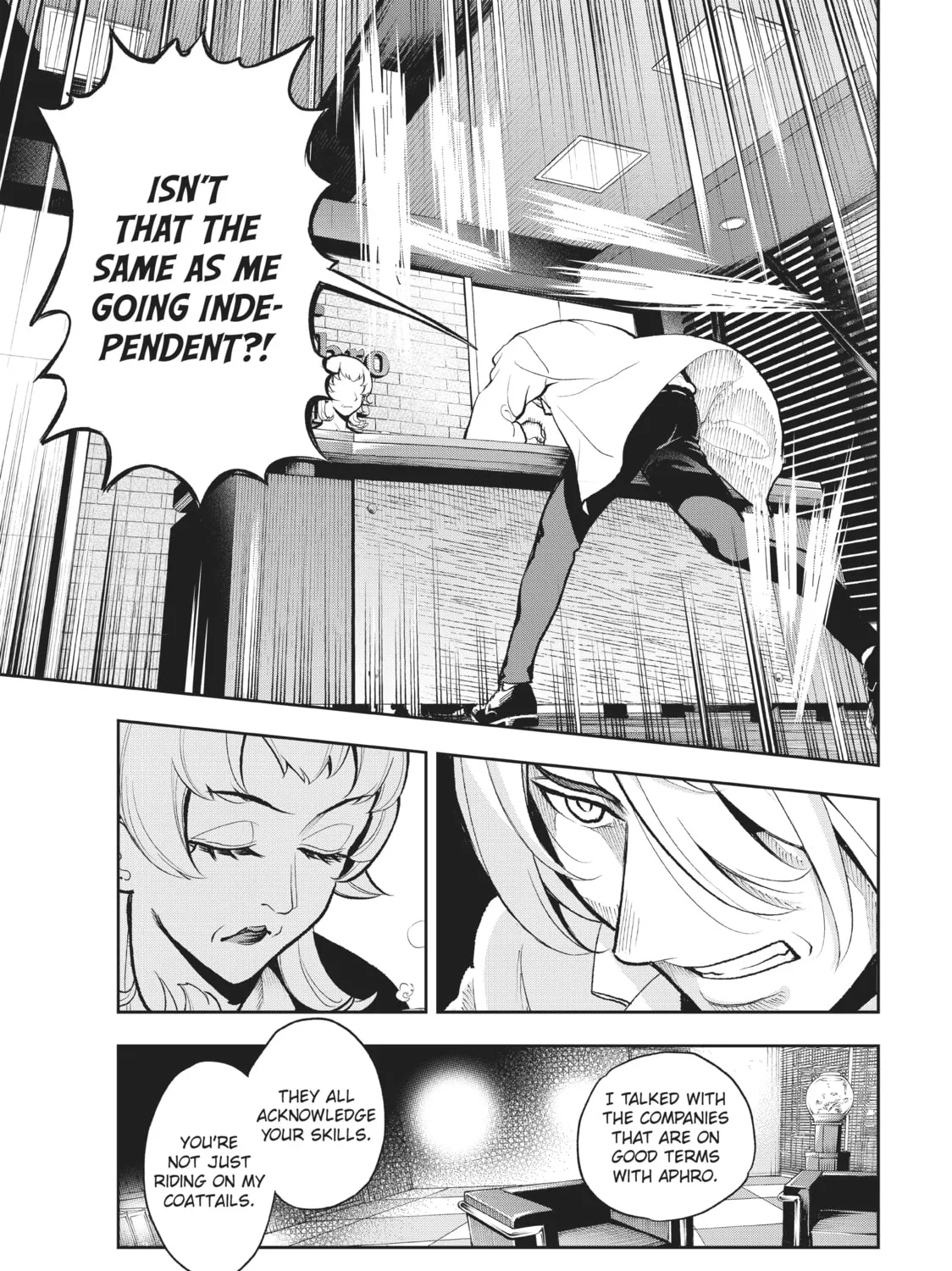 Read Smile Down the Runway chapter 80 image 12 on Lezhin