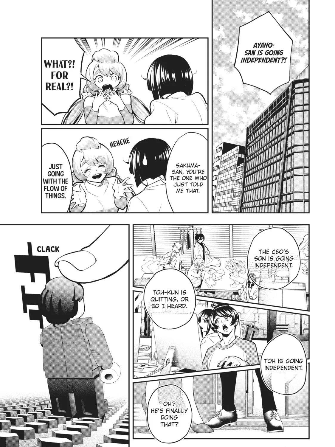 Read Smile Down the Runway chapter 80 image 16 on Lezhin