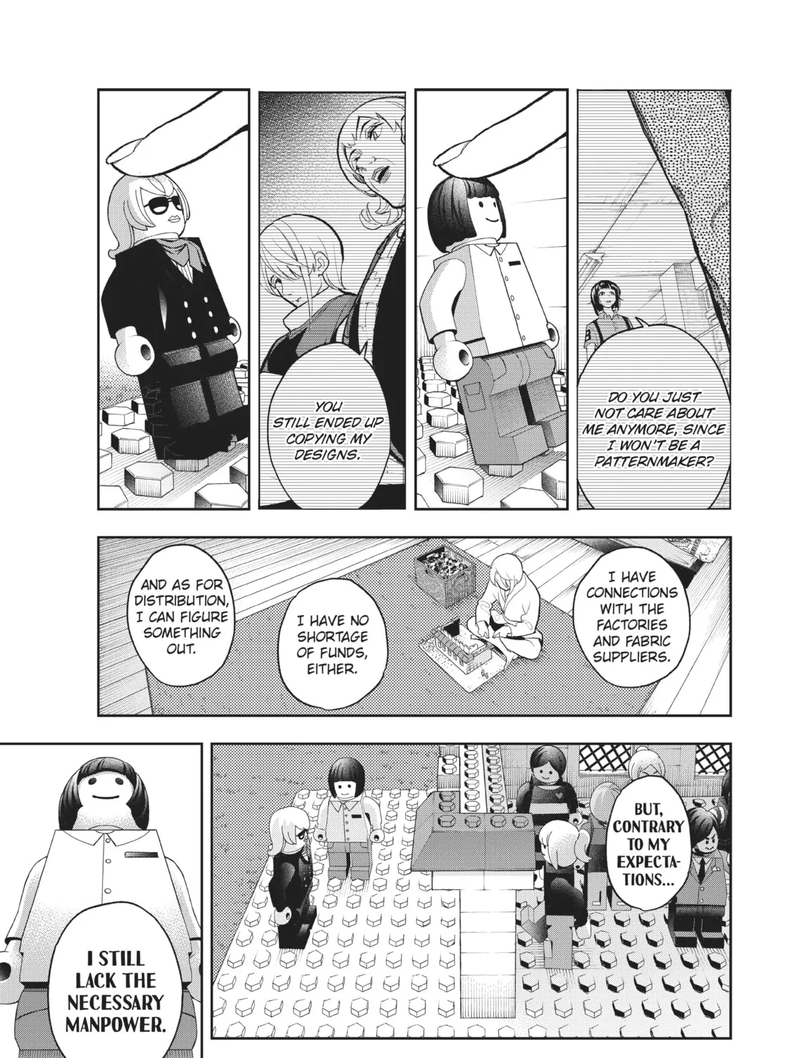 Read Smile Down the Runway chapter 80 image 20 on Lezhin