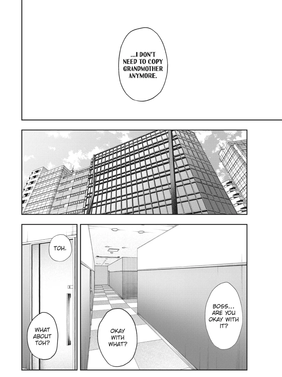 Read Smile Down the Runway chapter 80 image 26 on Lezhin