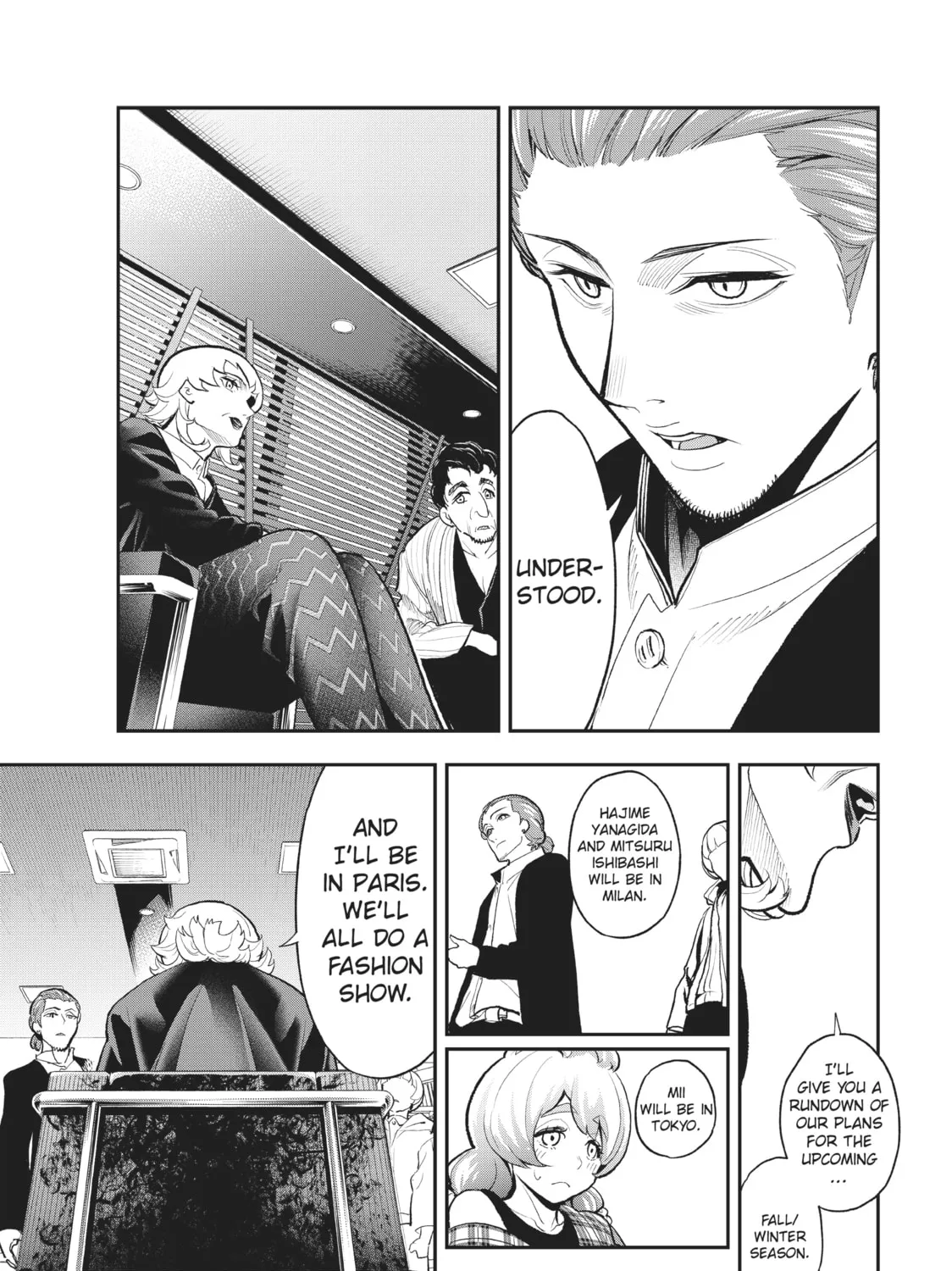 Read Smile Down the Runway chapter 80 image 32 on Lezhin