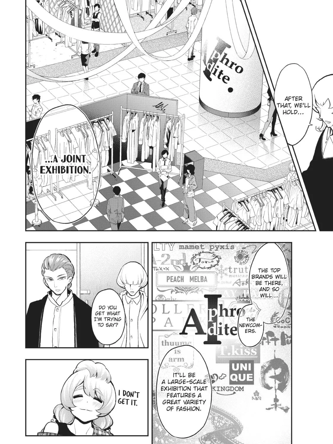 Read Smile Down the Runway chapter 80 image 34 on Lezhin