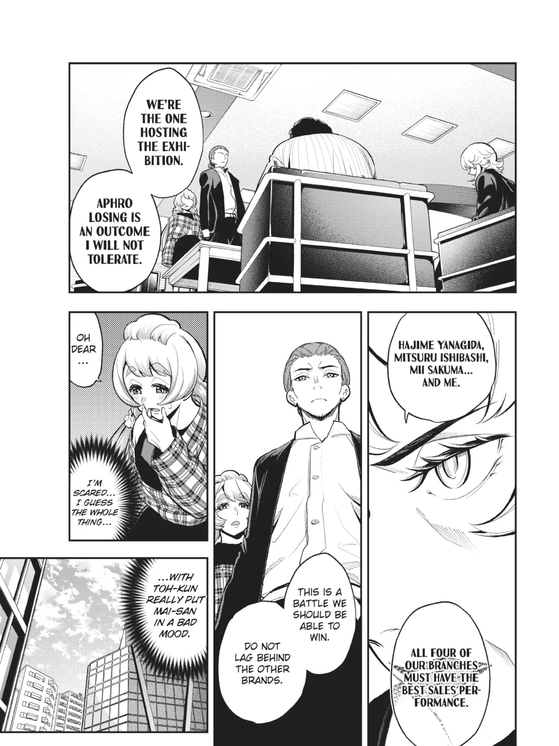 Read Smile Down the Runway chapter 80 image 36 on Lezhin
