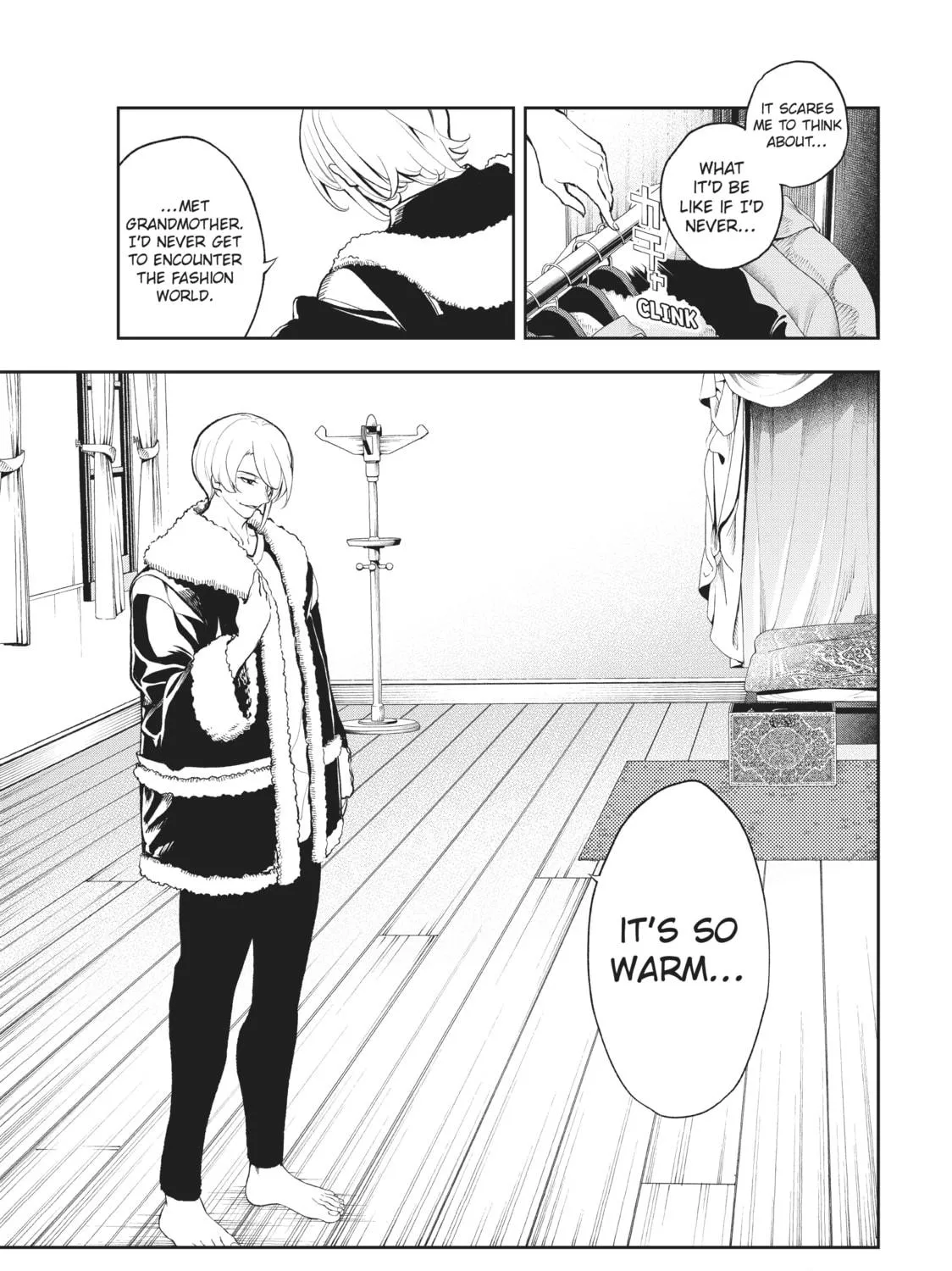 Read Smile Down the Runway chapter 80 image 4 on Lezhin