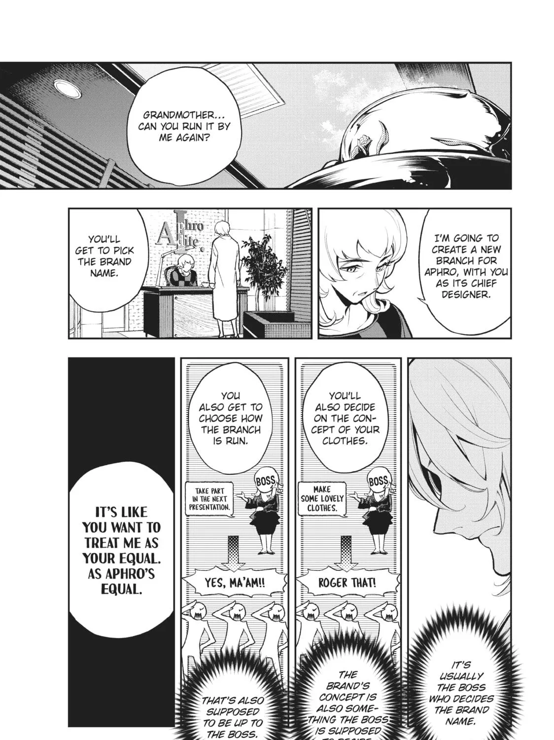 Read Smile Down the Runway chapter 80 image 8 on Lezhin