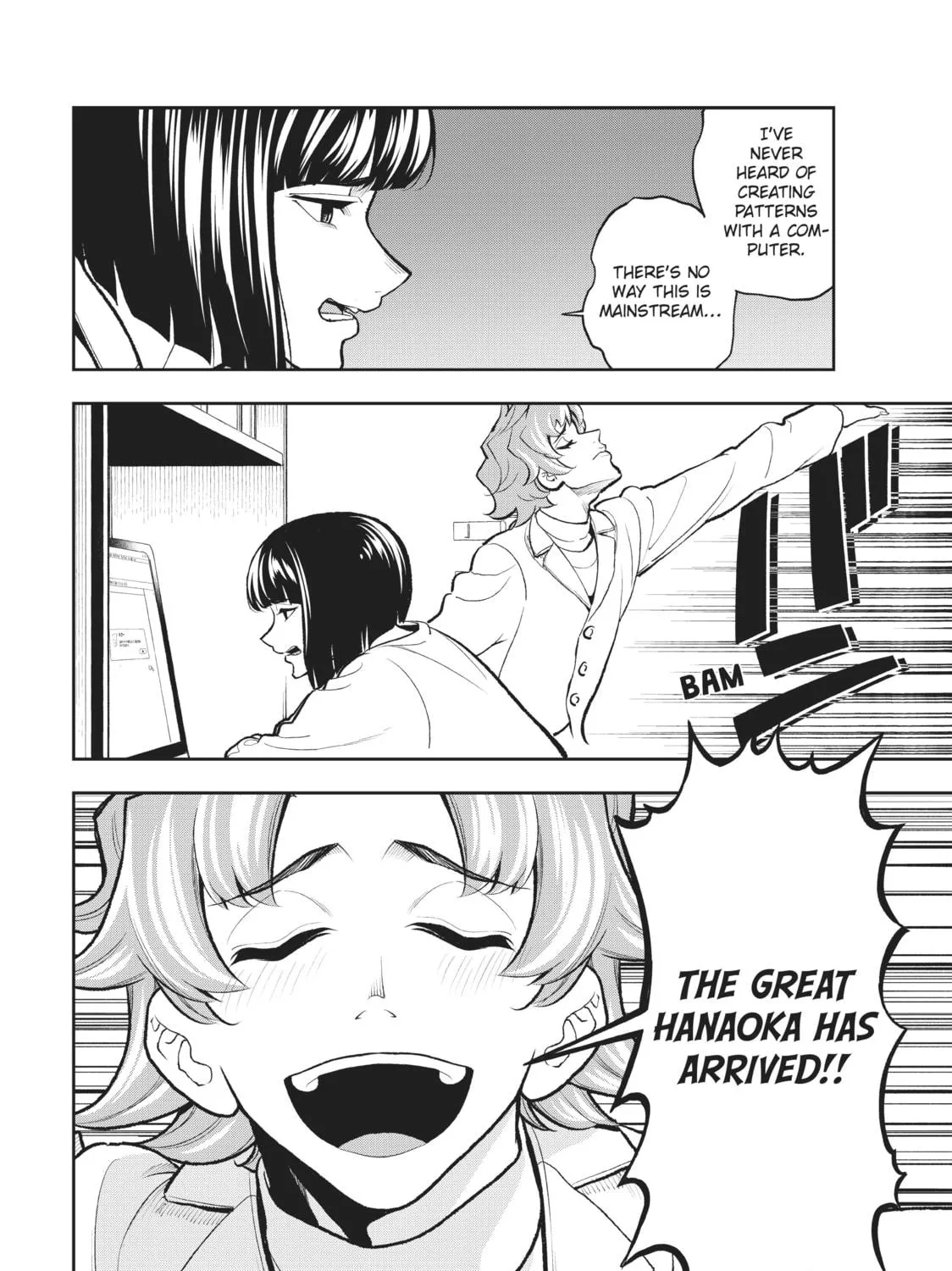 Read Smile Down the Runway chapter 81 image 10 on Lezhin