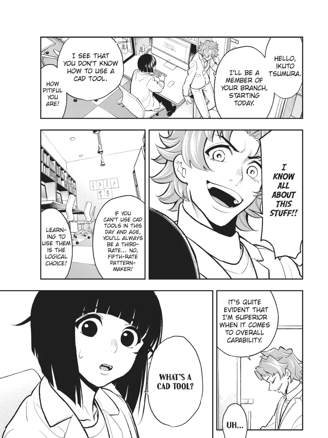 Read Smile Down the Runway chapter 81 image 12 on Lezhin