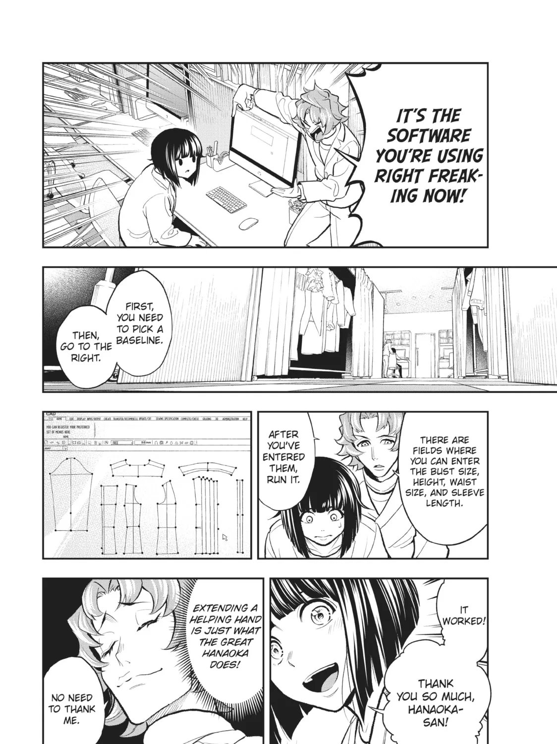 Read Smile Down the Runway chapter 81 image 14 on Lezhin