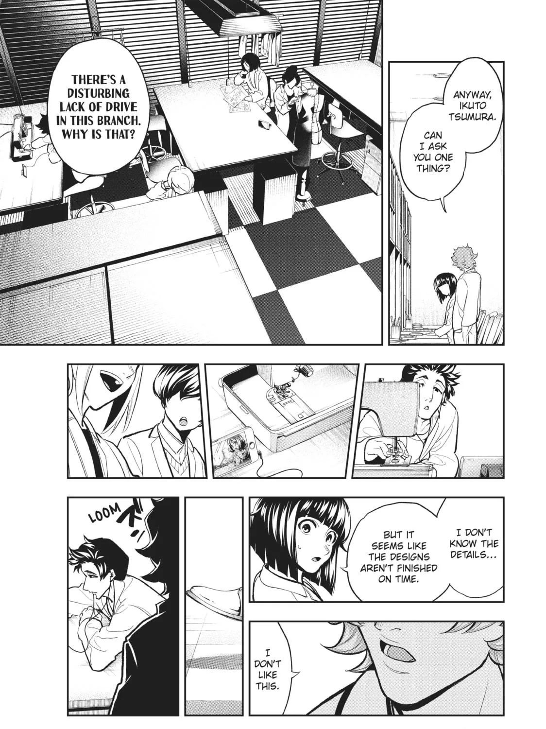 Read Smile Down the Runway chapter 81 image 16 on Lezhin