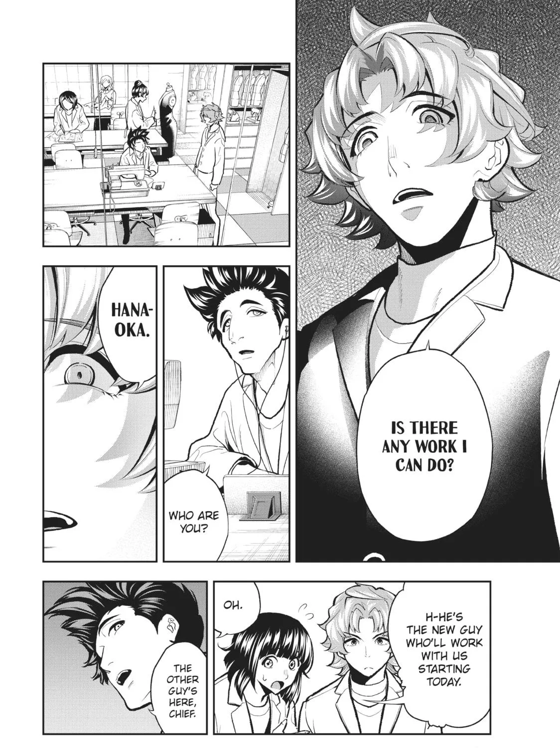 Read Smile Down the Runway chapter 81 image 18 on Lezhin