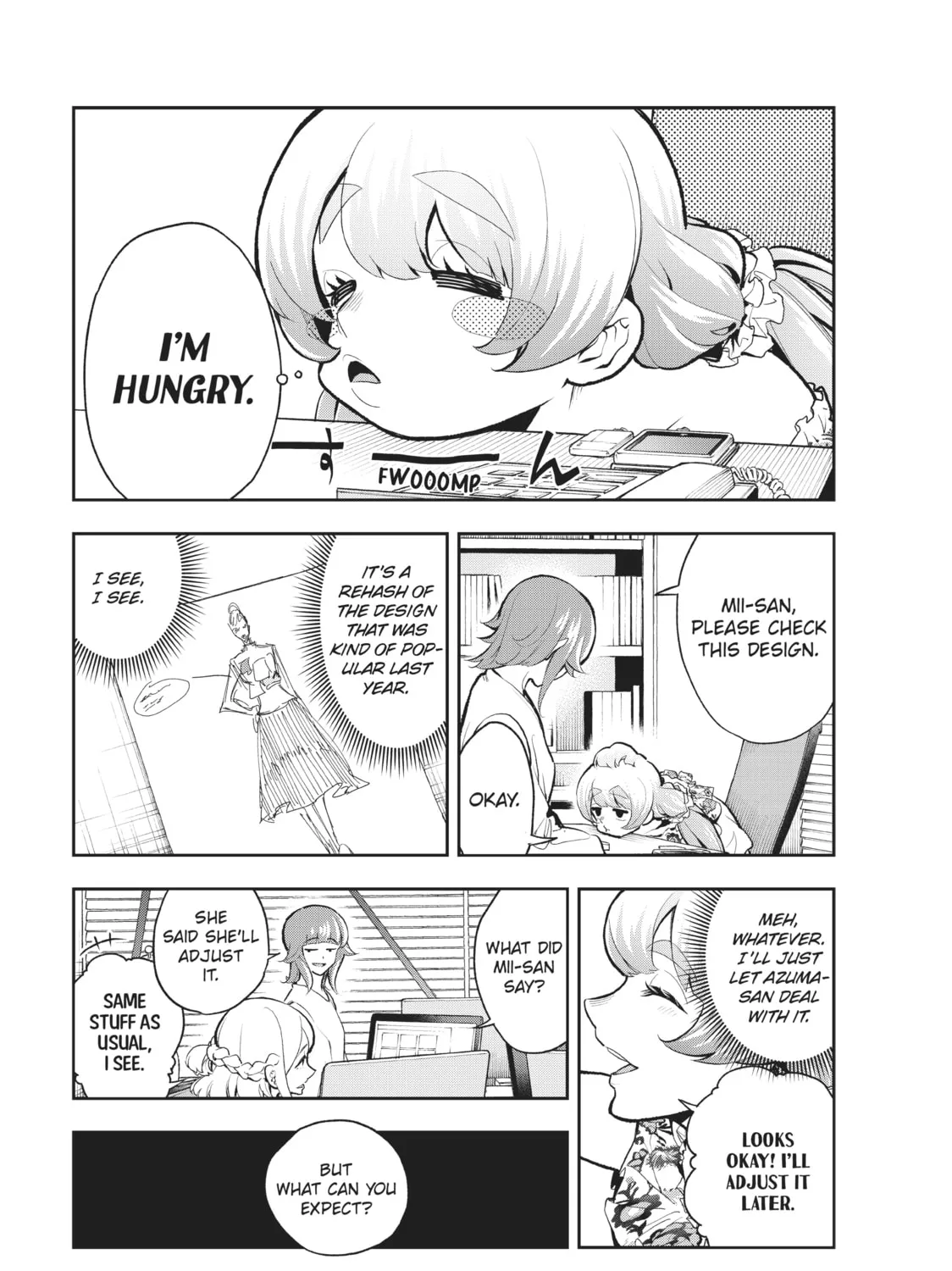 Read Smile Down the Runway chapter 81 image 2 on Lezhin
