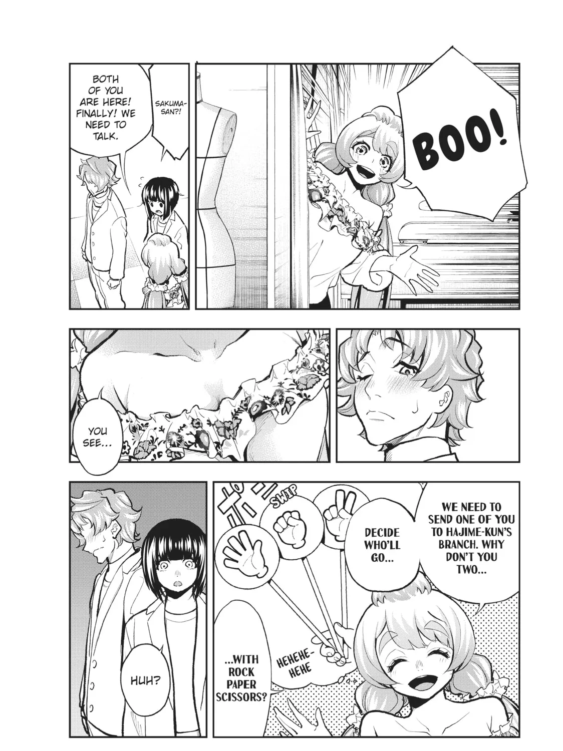 Read Smile Down the Runway chapter 81 image 20 on Lezhin