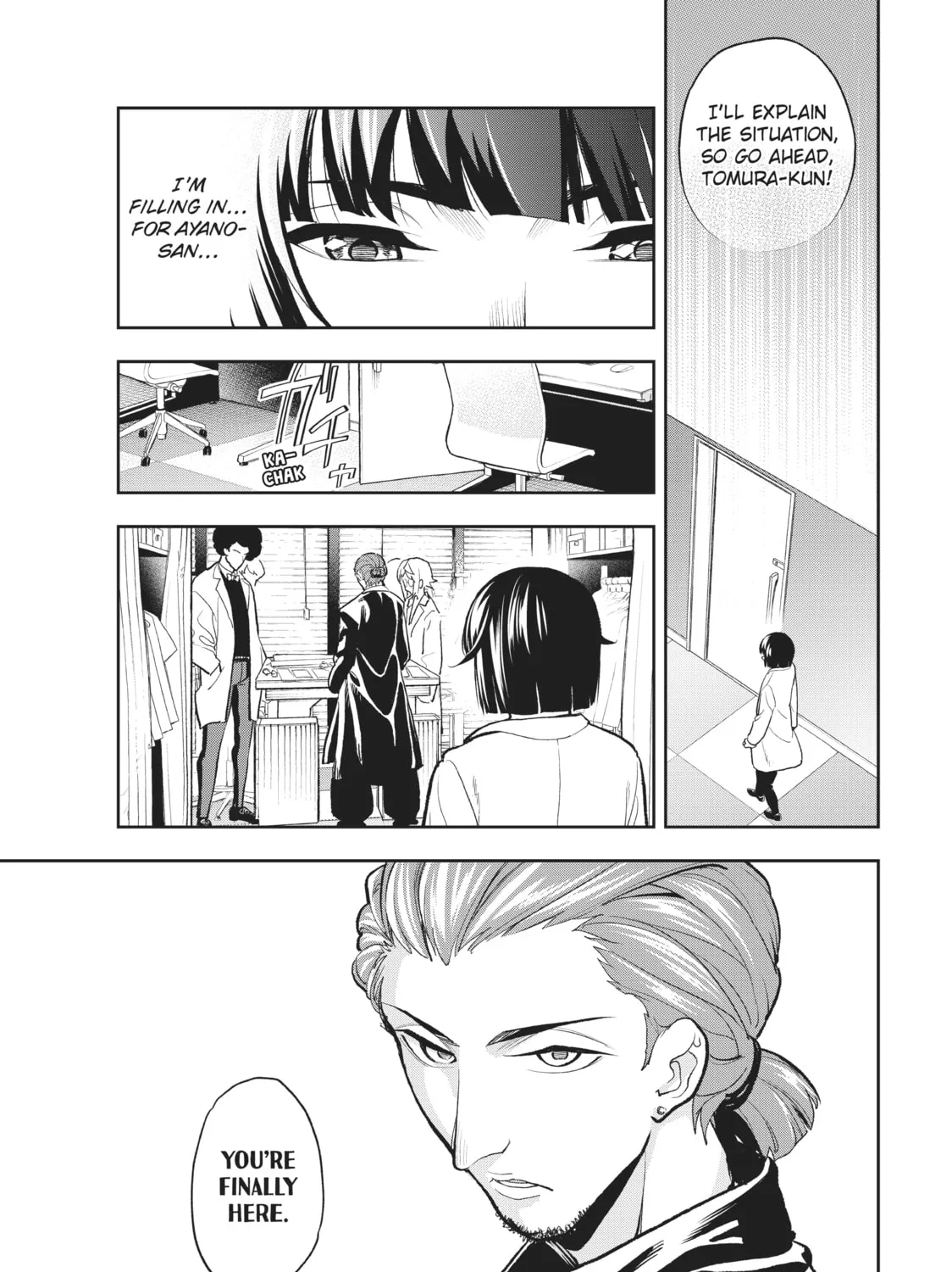 Read Smile Down the Runway chapter 81 image 24 on Lezhin