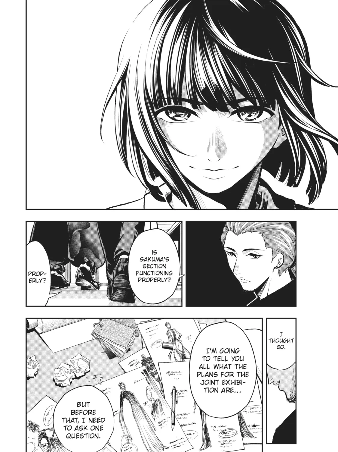 Read Smile Down the Runway chapter 81 image 26 on Lezhin