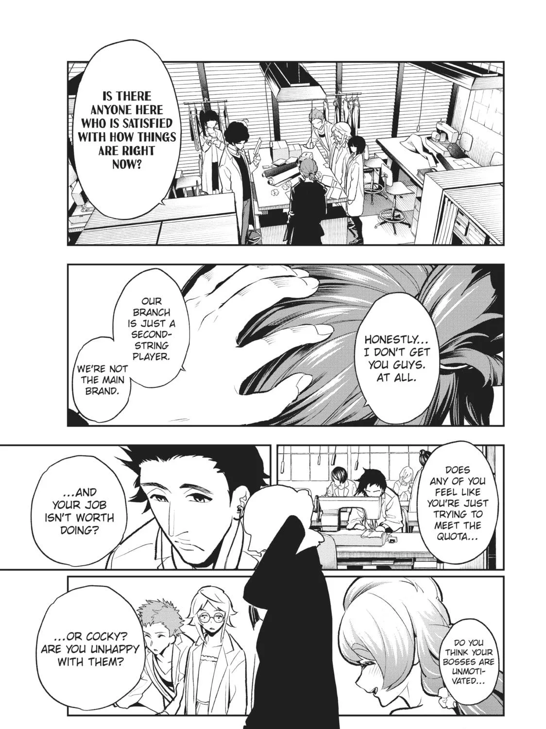 Read Smile Down the Runway chapter 81 image 28 on Lezhin