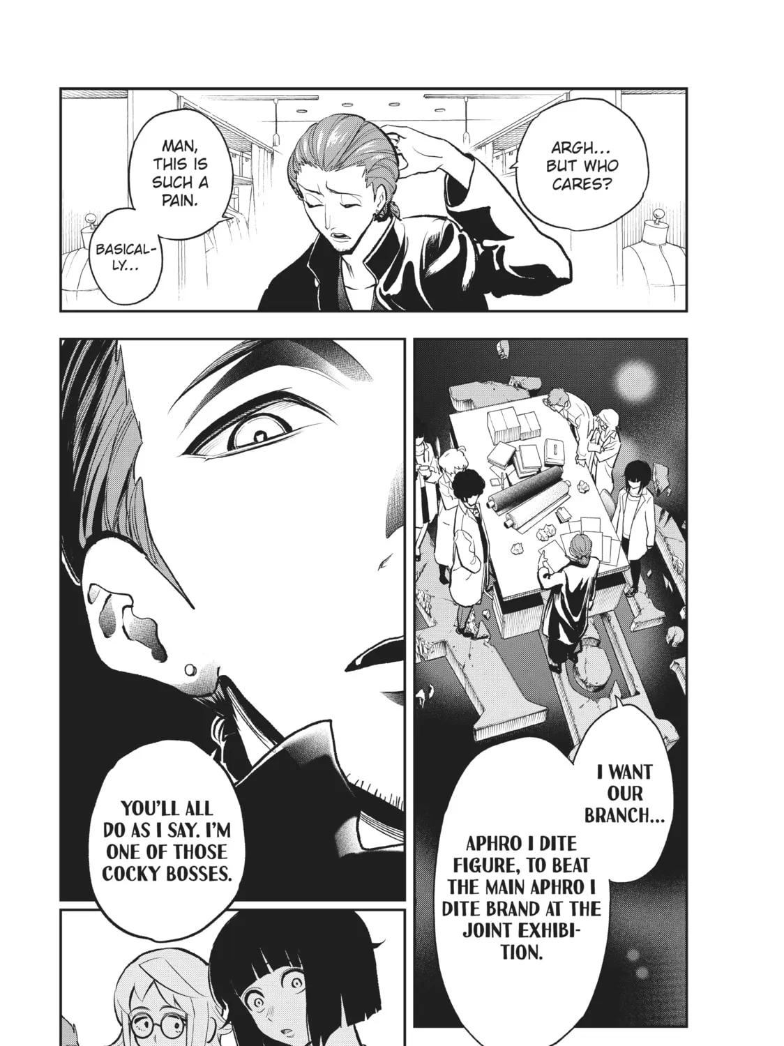 Read Smile Down the Runway chapter 81 image 30 on Lezhin