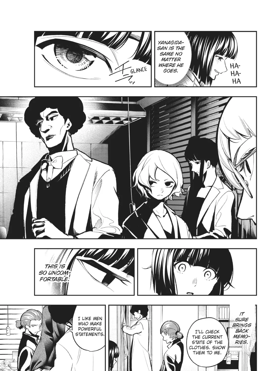Read Smile Down the Runway chapter 81 image 32 on Lezhin