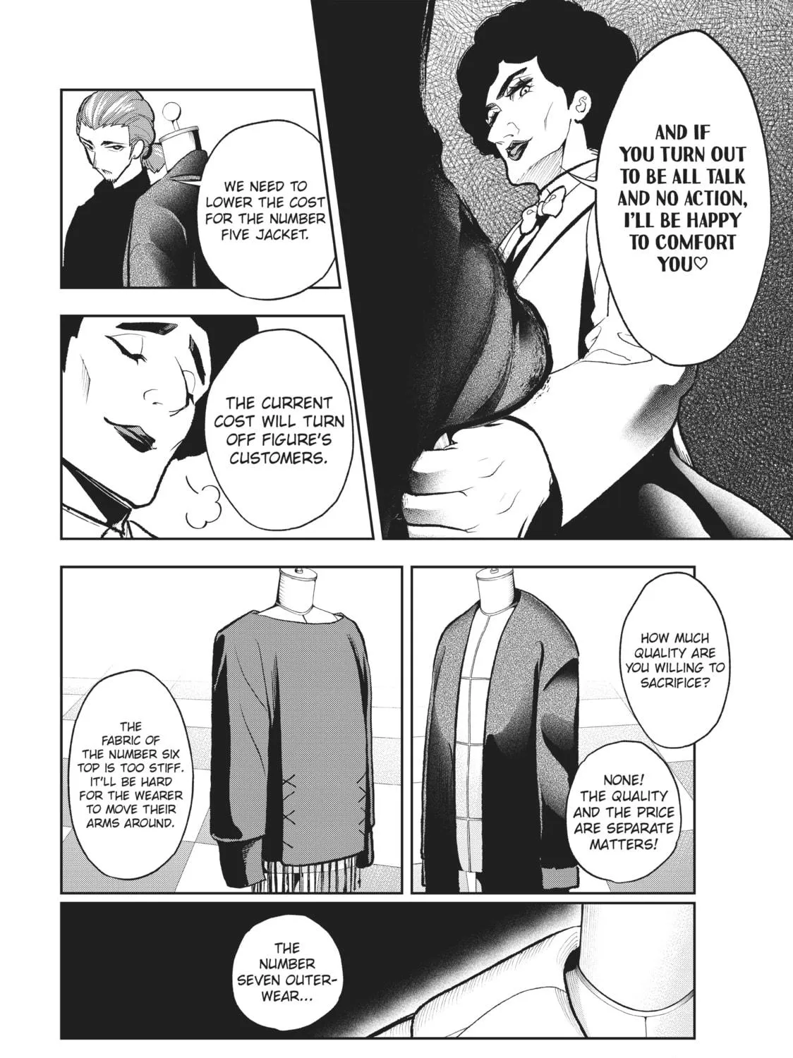 Read Smile Down the Runway chapter 81 image 34 on Lezhin