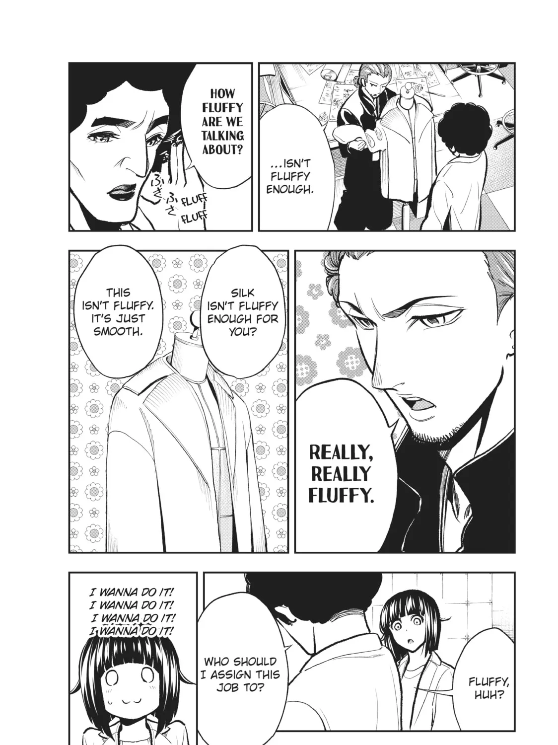 Read Smile Down the Runway chapter 81 image 36 on Lezhin