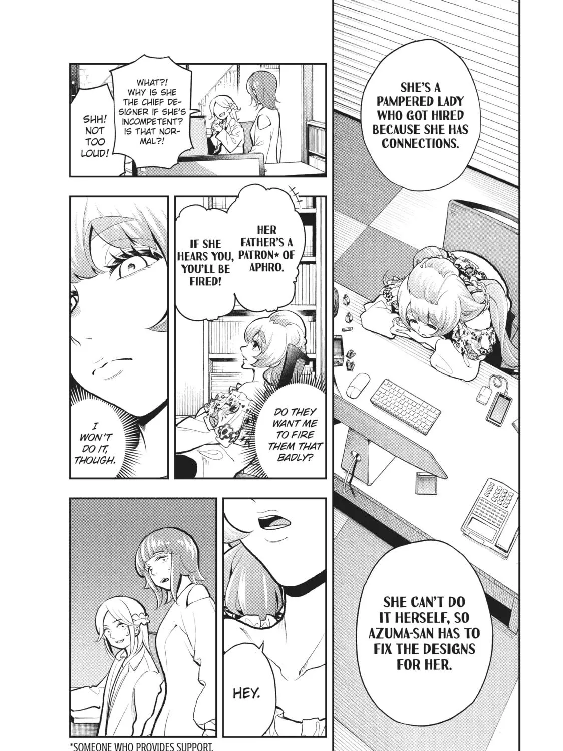 Read Smile Down the Runway chapter 81 image 4 on Lezhin