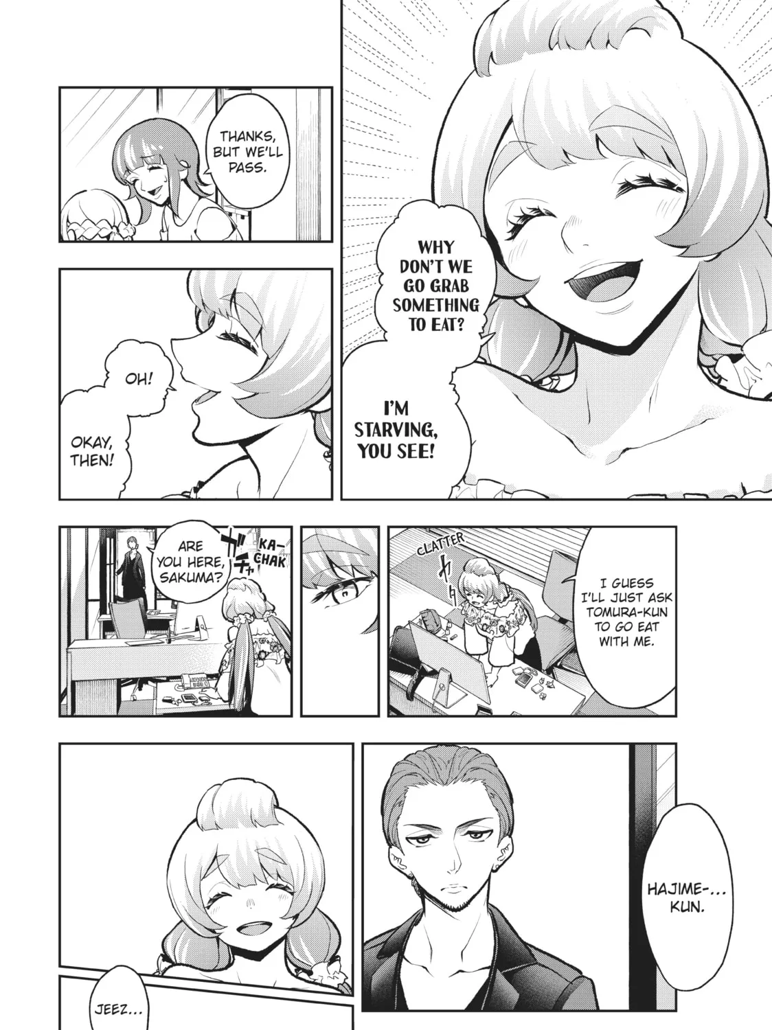 Read Smile Down the Runway chapter 81 image 6 on Lezhin