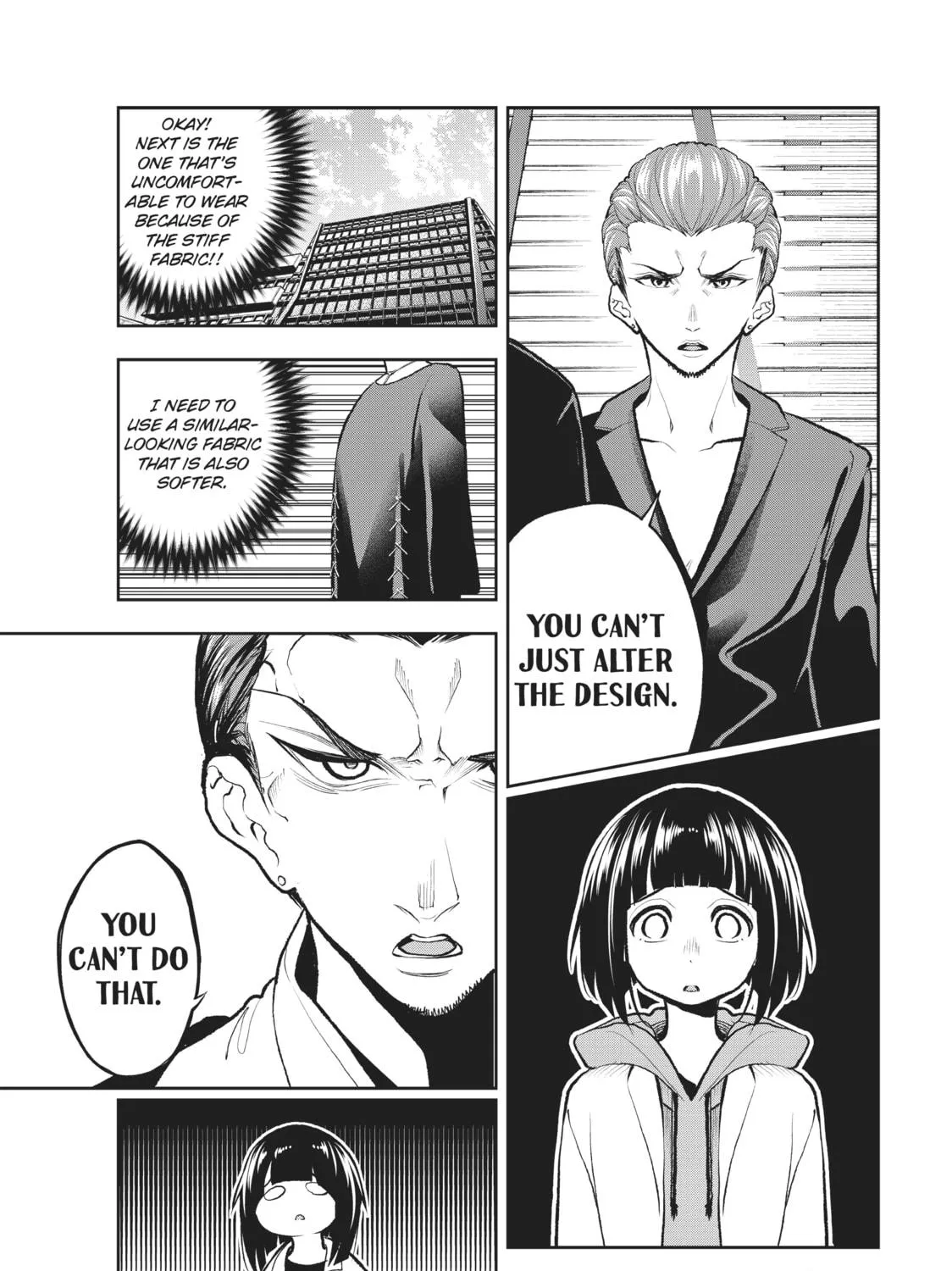Read Smile Down the Runway chapter 82 image 10 on Lezhin