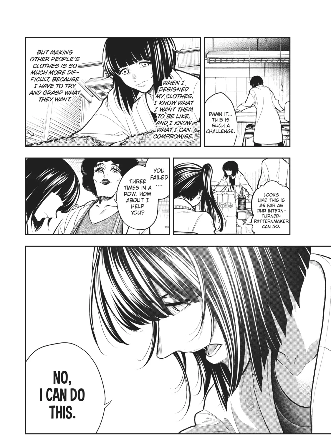Read Smile Down the Runway chapter 82 image 12 on Lezhin