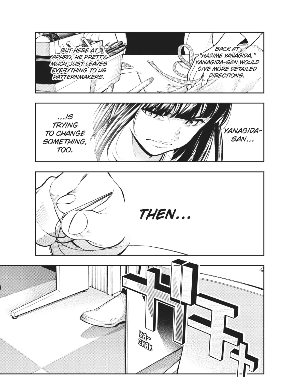 Read Smile Down the Runway chapter 82 image 14 on Lezhin