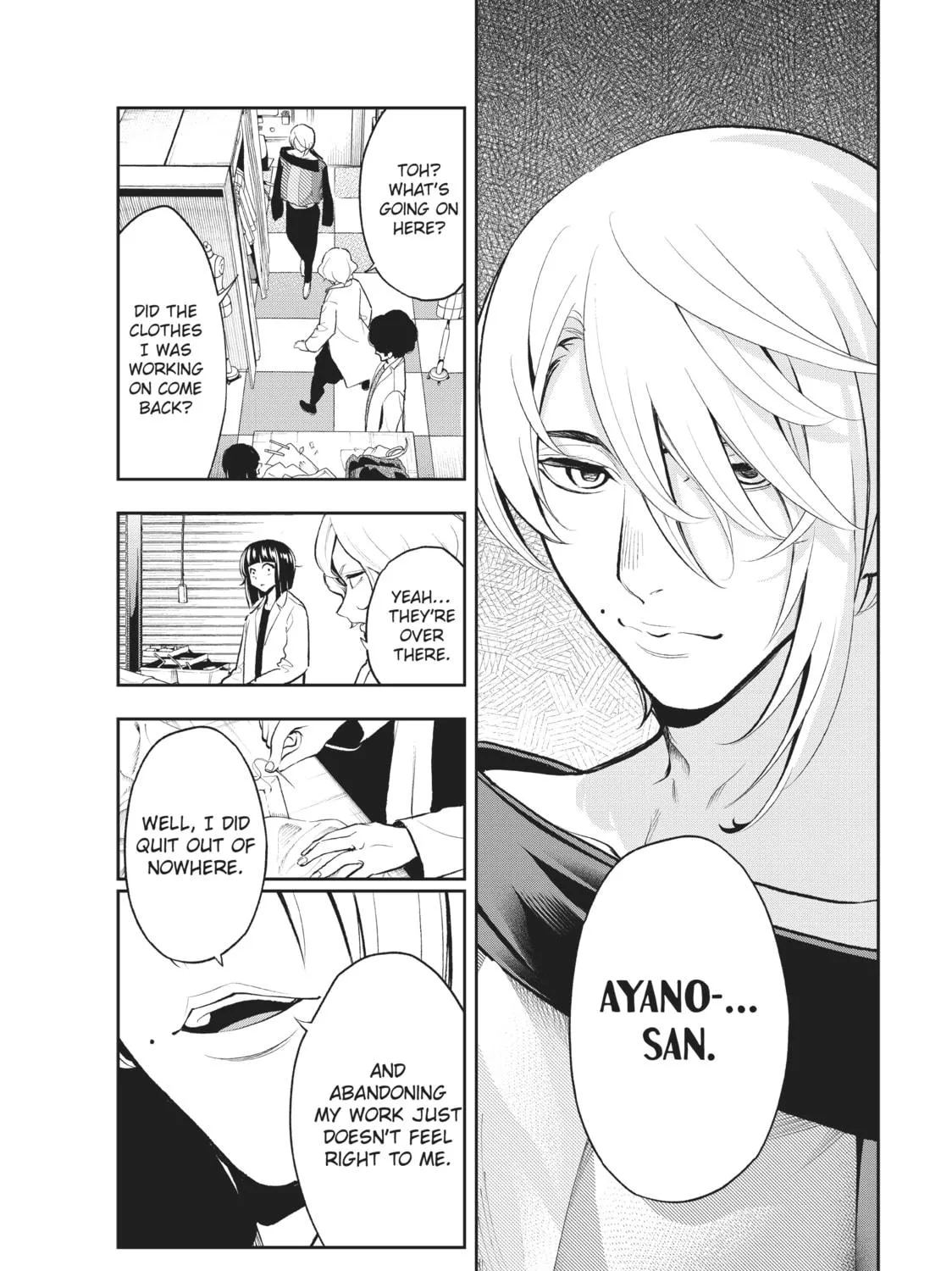 Read Smile Down the Runway chapter 82 image 18 on Lezhin