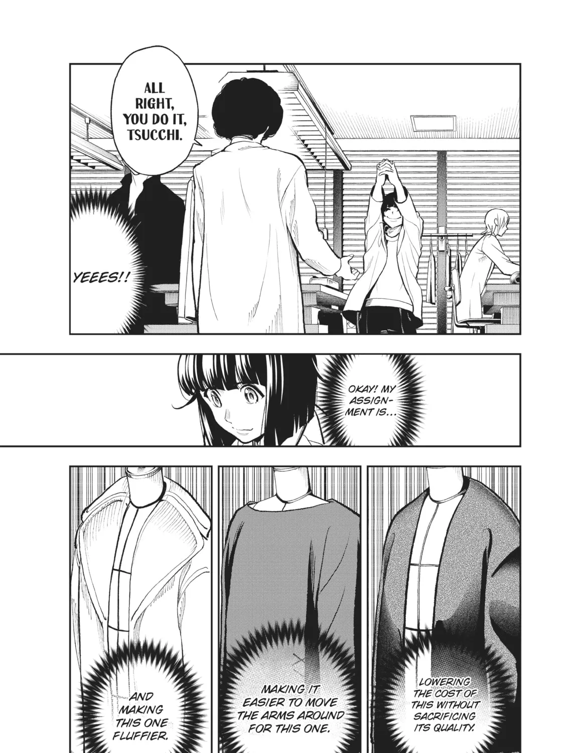 Read Smile Down the Runway chapter 82 image 2 on Lezhin