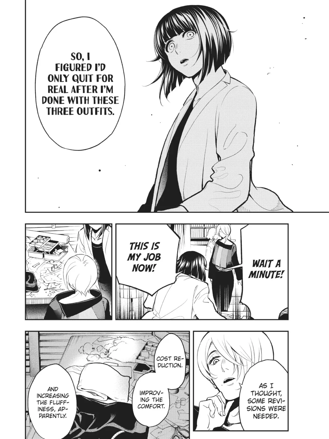 Read Smile Down the Runway chapter 82 image 20 on Lezhin