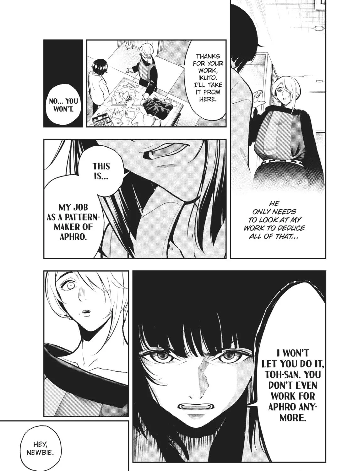 Read Smile Down the Runway chapter 82 image 22 on Lezhin