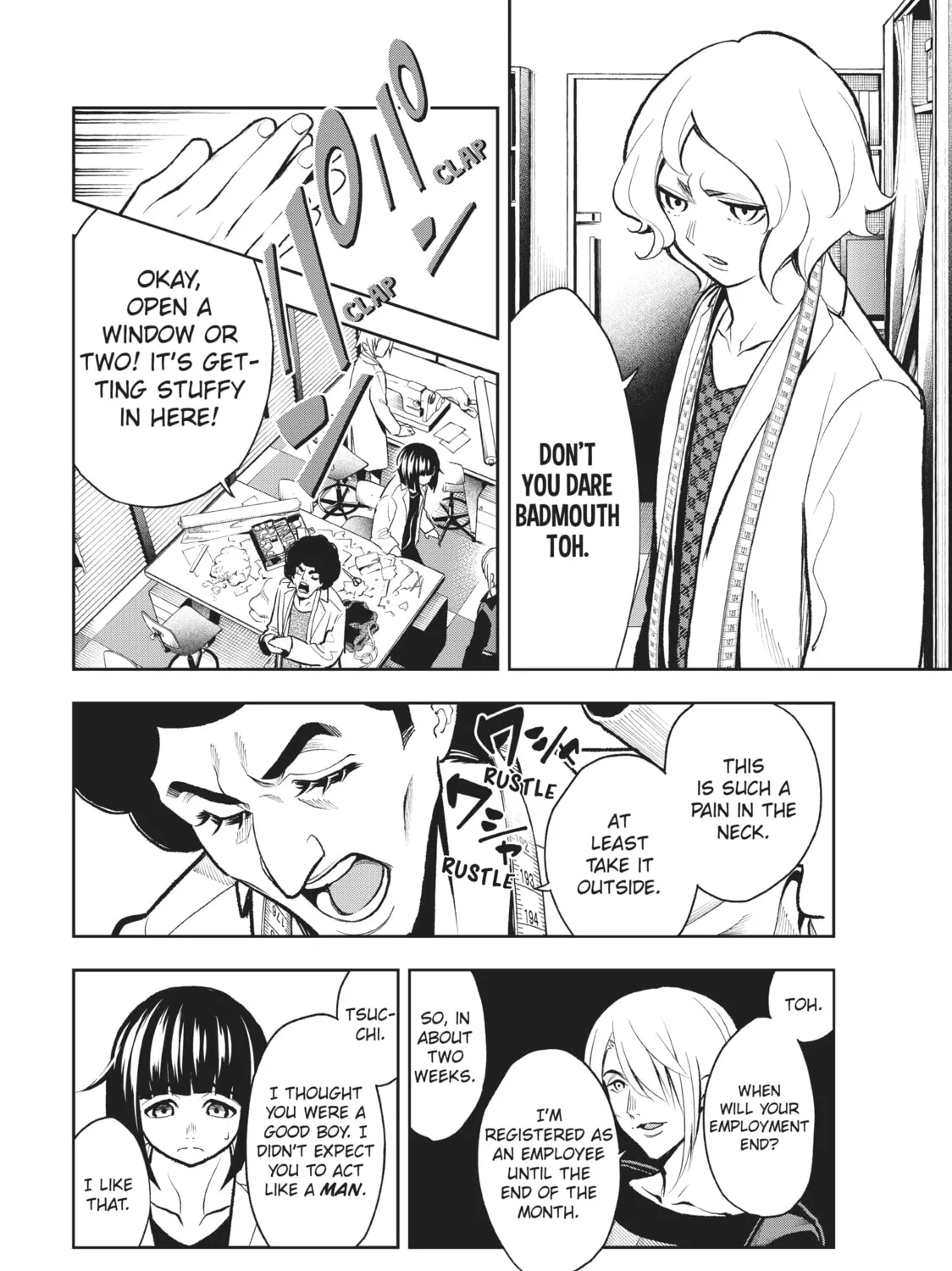 Read Smile Down the Runway chapter 82 image 24 on Lezhin