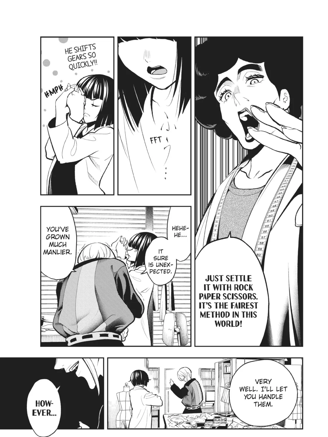 Read Smile Down the Runway chapter 82 image 26 on Lezhin