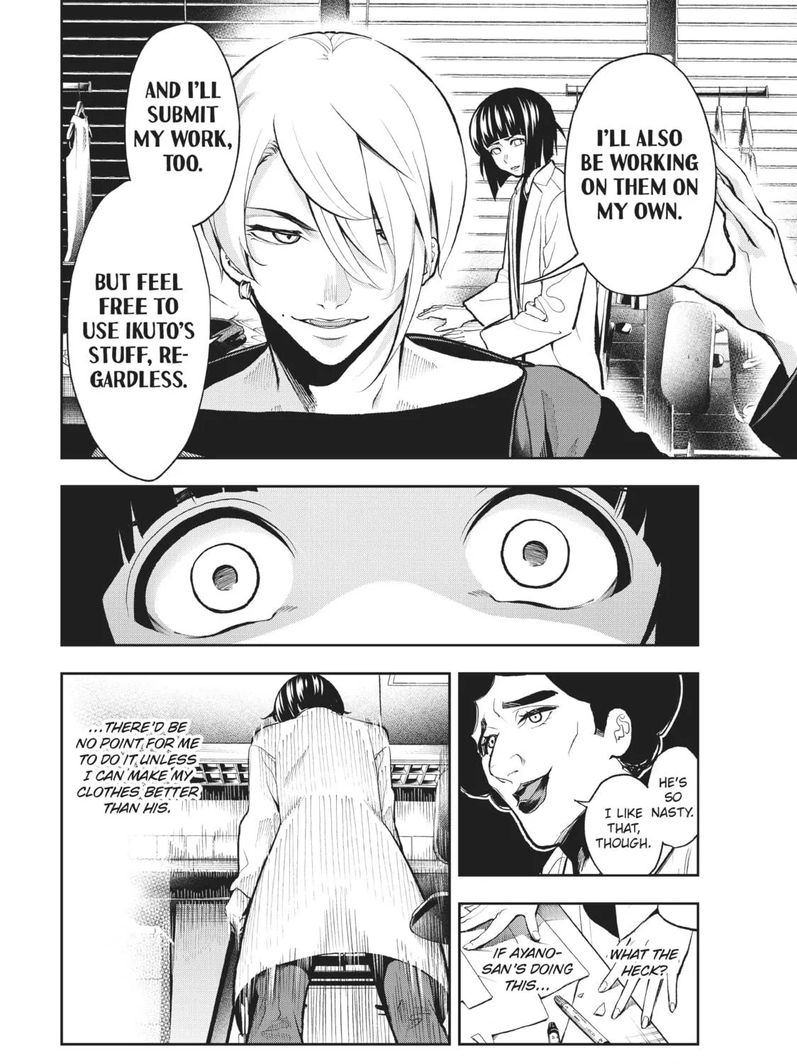 Read Smile Down the Runway chapter 82 image 28 on Lezhin