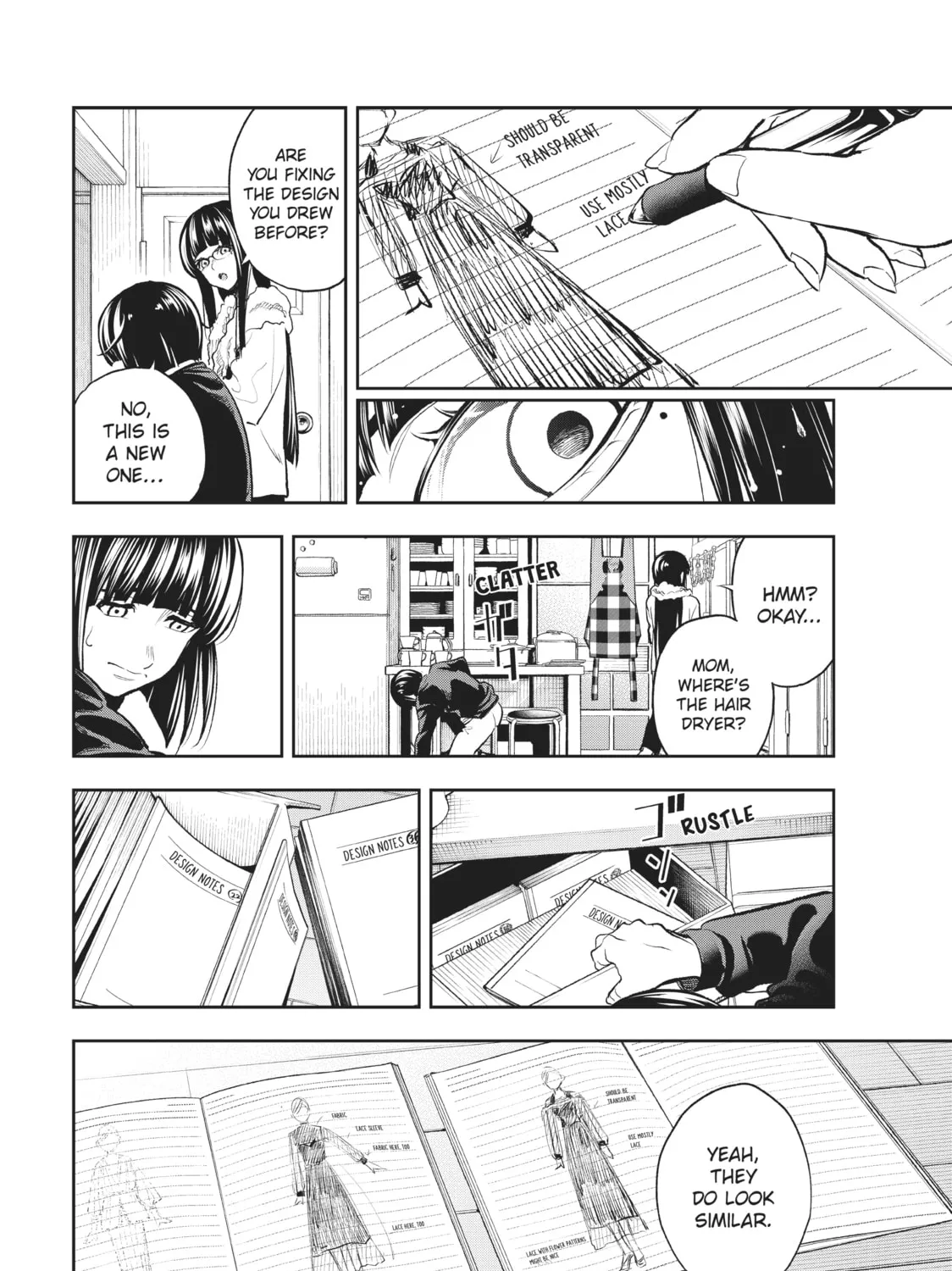 Read Smile Down the Runway chapter 82 image 32 on Lezhin